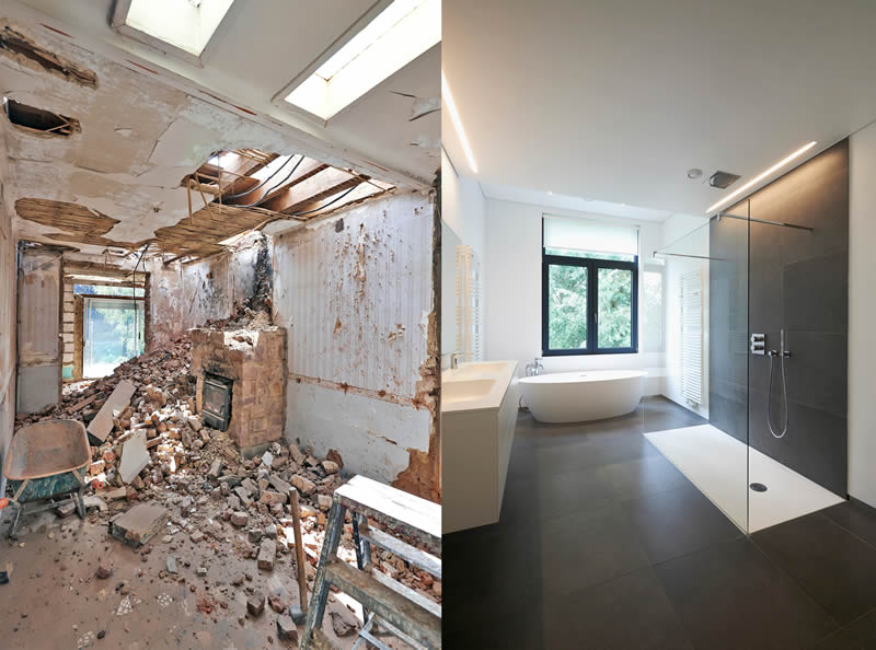 Bathroom Remodel Plumbing from Trinity Plumbing in New Richmond, OH and serving the Greater Cincinnati Tri-State area
