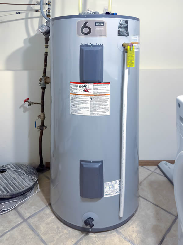 Traditional Tank Water Heaters from Trinity Plumbing in New Richmond, OH