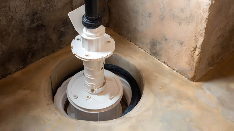 Sump Pump Replacement from Trinity Plumbing serving the Greater Cincinnati Tri-State area