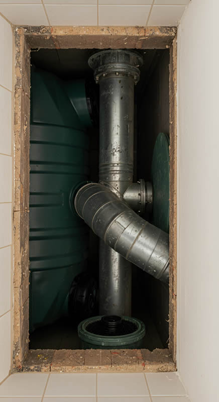 Sewage Ejector Pump Installation from Trinity Plumbing, New Richmond, OH, serving the greater Cincinnati Tri-State area