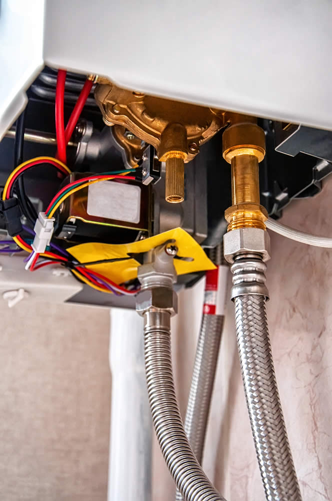Gas Line Replacment from Trinity Plumbing in New Richmond, OH and serving the Greater Cincinnati Tri-State area