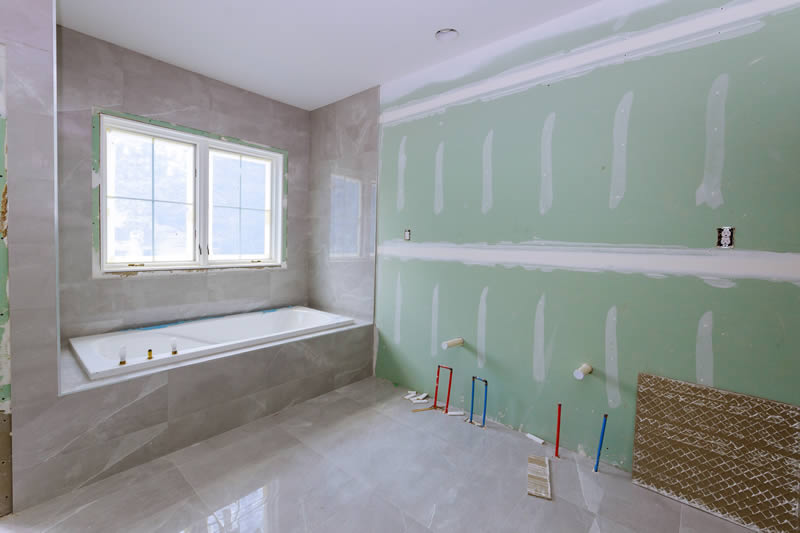 New Residential Construction Plumbing by Trinity Plumbing serving the Greater Cincinnati Tri-State area
