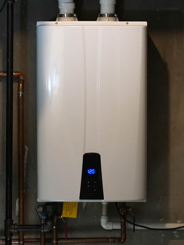 Tankless Water Heaters from Trinity Plumbing in New Richmond, OH
