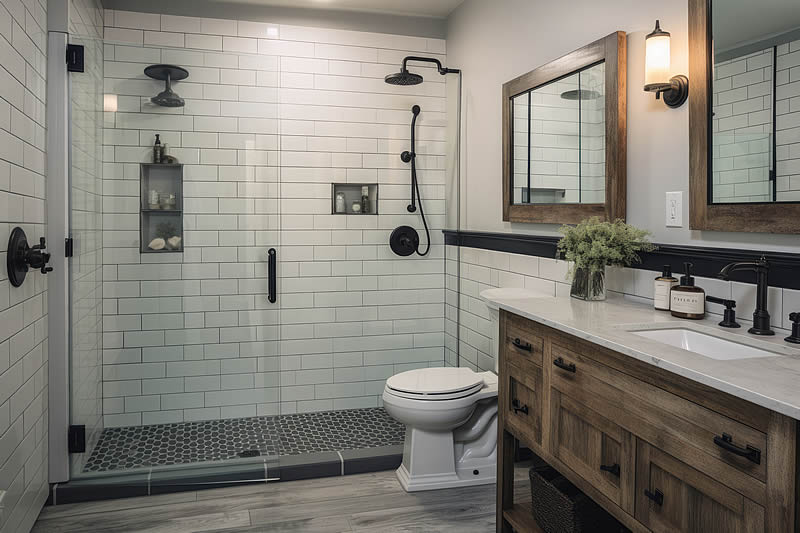 Bathroom Remodel Plumbing from Trinity Plumbing in New Richmond, OH and serving the Greater Cincinnati Tri-State area